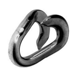 Maillon de sécurité galvanisé 8,0mm (Par 50)