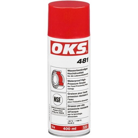 Graisse blanche universelle OKS 481 - 400 ml (Par 12)