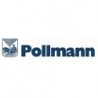 Equerre penture D16 400x600 mm  chromé brillant