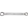Clé polygonale double coudée, DIN 837 B, poli, Cote s/plats : 30 x 32 mm, Long. 283 mm
