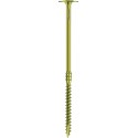 Vis Paneltwistec tête bombée, acier galvanisé jaune TX 40 8,0 x 340 mm (Par 50)