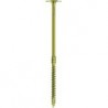 Vis Paneltwistec tête bombée, acier galvanisé jaune TX 40 8,0 x 340 mm (Par 50)
