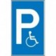 Panneau place de parking