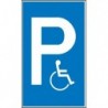 Panneau place de parking