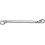 Clé polygonale double coudée, DIN 838, poli, Cote s/plats : 41 x 46 mm, Long. 500 mm