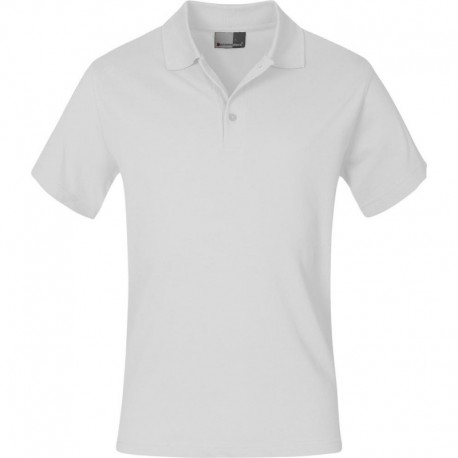 T shirt polo,  Taille  2XL, blanc