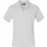 T shirt polo,  Taille  XL, blanc