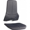 Mousse ESD NEON Stoff noir