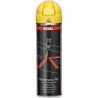 Spray de marquage jaune 500ml E-COLL (Par 12)