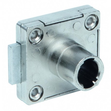 serrure à mortaise Nr.8504 20 mm, Sans noyau de cylindre.7411(Par 10)