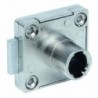 serrure à mortaise Nr.8504 20 mm, Sans noyau de cylindre.7411(Par 10)