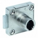 serrure à mortaise Nr.8504 25 mm, Sans noyau de cylindre.7411 (Par 10)