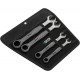 Jeu de clés mixtes à cliquet JOKER, Quantité : 4 pièces, Contenu 10 13 17 19 mm