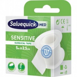 Pansements Salvequick 5m x 2,5cm