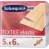Pansements Salvequick textiles 6cm x 5m