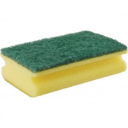 Mousse dur jaune 9x7x4,5cm (Par 30)
