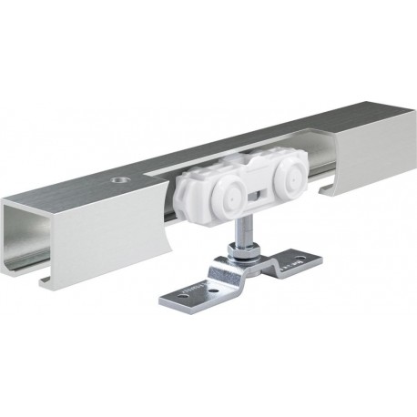 Ferrure de porte coulissante 40 NT  50-142cm