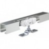 Ferrure de porte coulissante 40 NT  50-59cm