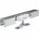 Ferrure de porte coulissante 40 NT  50-97cm