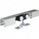 Ferrure de porte coulissante 80 NT  50-119cm
