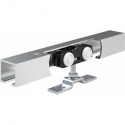 Ferrure de porte coulissante 80 NT  50-92cm