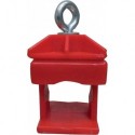 Support rouge plastique Typ 31313
