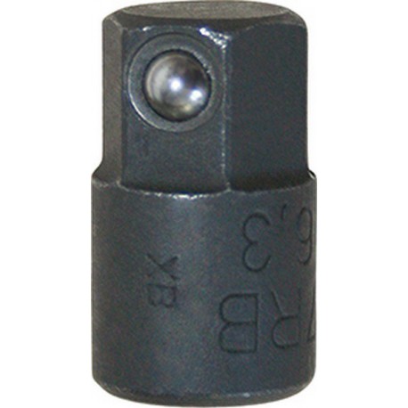 Adaptateur d'embout pour clés mixtes cliquet, Fixation : 1/4 pouces, Pour cote s/plats 10 mm