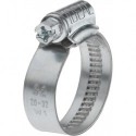 Collier serrage à vis IDEAL W1 12mm, DIN3017, 170-190mm