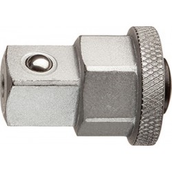 Adaptateur pour douilles 6pans mâle 10mm 4pans mâle 1/4" GEDORE 1 PCS