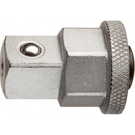 Adaptateur pour douilles 6pans mâle 10mm 4pans mâle 1/4" GEDORE 1 PCS