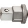Adaptateur pour douilles 6pans mâle 19mm 4pans mâle 1/2" GEDORE 1 PCS