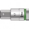 Douilles 1/2"17x 60mm i6kt. HF Wera