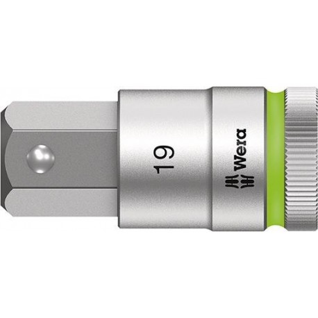 Douilles 1/2"19x 60mm i6kt. HF Wera