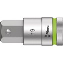 Douilles 1/2"19x 60mm i6kt. HF Wera