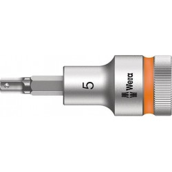 Douilles 1/2"5x 60mm i6kt. HF Wera