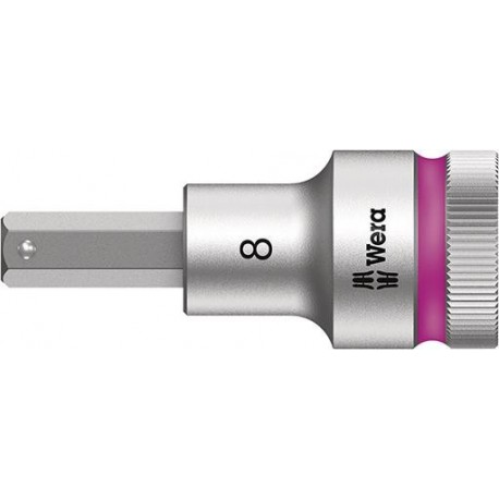 Douilles 1/2"8x 60mm i6kt. HF Wera