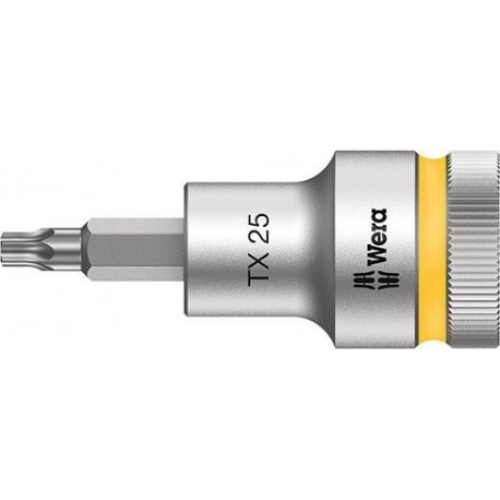 Douilles 1/2"T25x 60mm fonction maintien  Wera