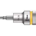 Douilles 1/2"T25x 60mm fonction maintien  Wera
