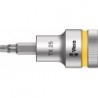 Douilles 1/2"T25x 60mm fonction maintien  Wera