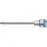 Douilles 1/2"T27x140mm fonction maintien  Wera