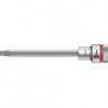 Douilles 1/2"T40x140mm fonction maintien  Wera