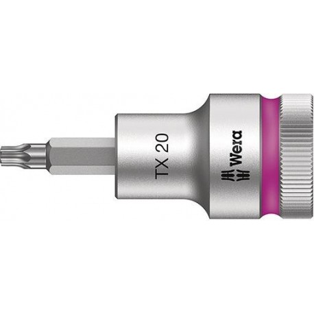 Douilles 1/2"T45x 60mm fonction maintien  Wera