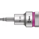 Douilles 1/2"T45x 60mm fonction maintien  Wera