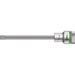 Douilles 1/2"T45x140mm fonction maintien  Wera