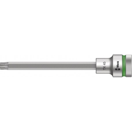 Douilles 1/2"T45x140mm fonction maintien  Wera