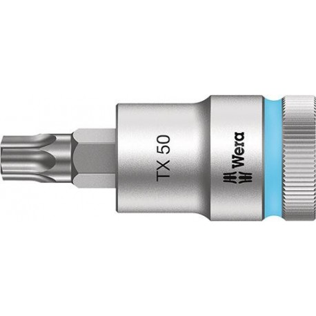 Douilles 1/2"T50x 60mm fonction maintien  Wera
