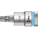 Douilles 1/2"T50x 60mm fonction maintien  Wera