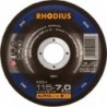 Disque de coupe KSM 115 x 7,0mm Acier Rhodius