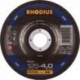 Disque de coupe RS2 125 x 4,0mm Acier Rhodius(Par 25)