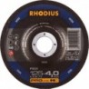 Disque de coupe RS2 125 x 4,0mm Acier Rhodius(Par 25)